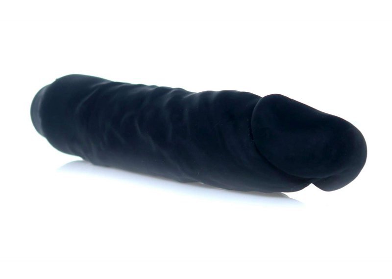 Wibrator jak prawdziwy penis real skin czarny