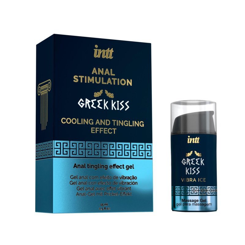 Greek Kiss chłodzący żel analny anallingus 15 ml