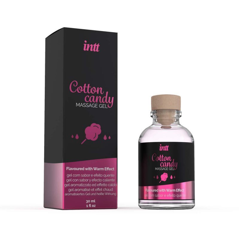 Żel do masażu erotycznego bawełna 30 ml