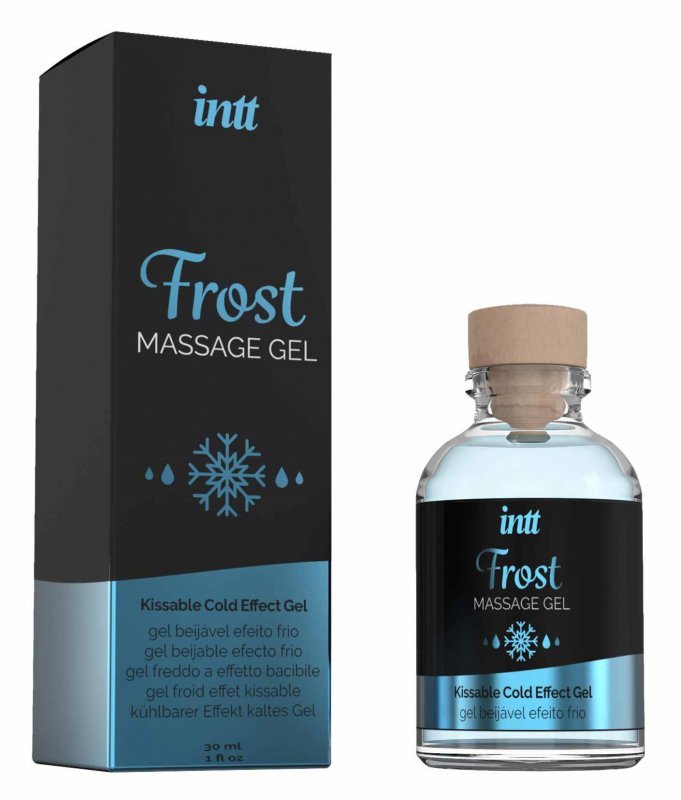 Chłodzący żel do masażu 30 ml