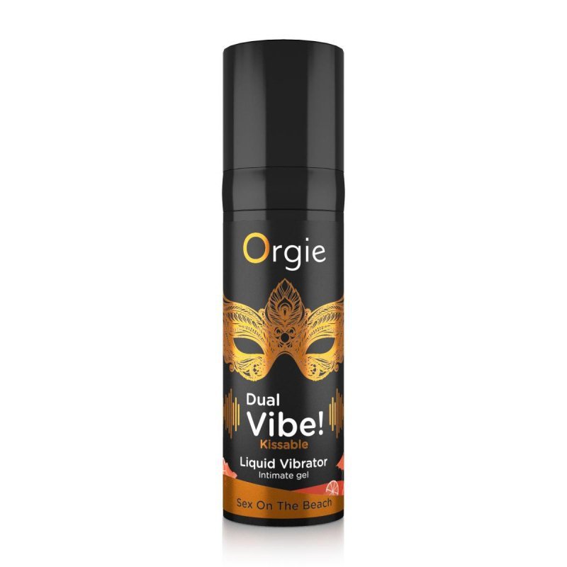 Dual vibe! Sex on the beach kissable liquid vibrator - 15 ml