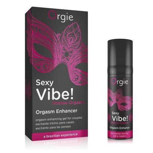 Sexy vibe!  Żel stymulujący orgazmowy 15 ml