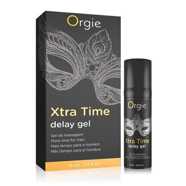 Żel Xtra Time delay gel