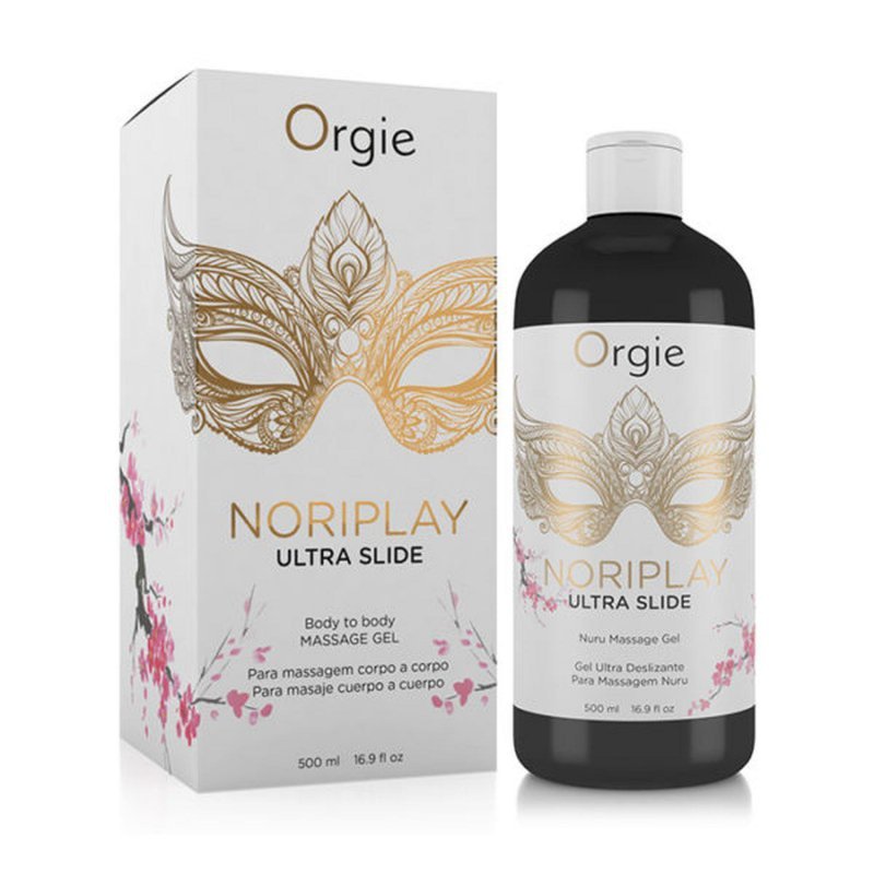 Żel do masażu nuru 500 ml