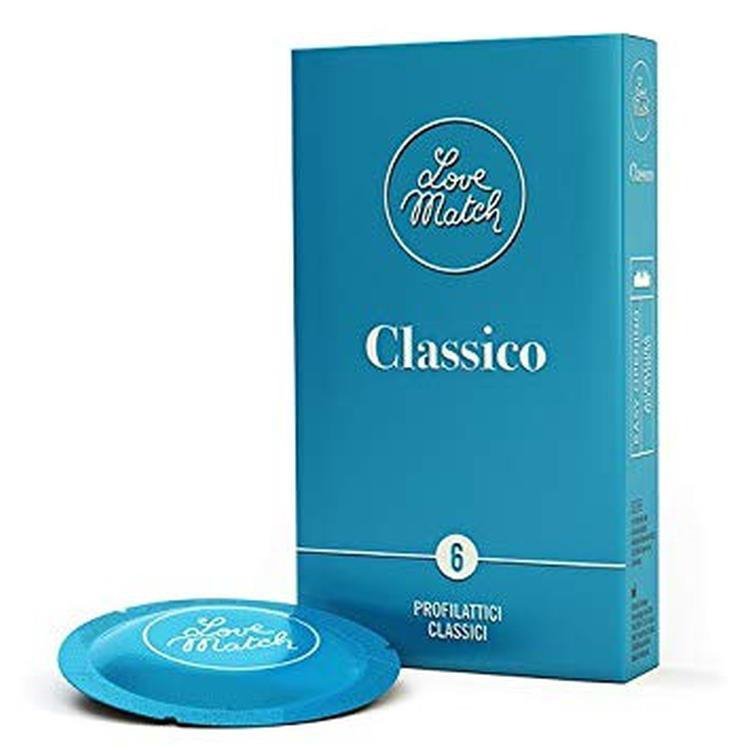 Prezerwatywy Love Match Classico  - 6 pcs pack