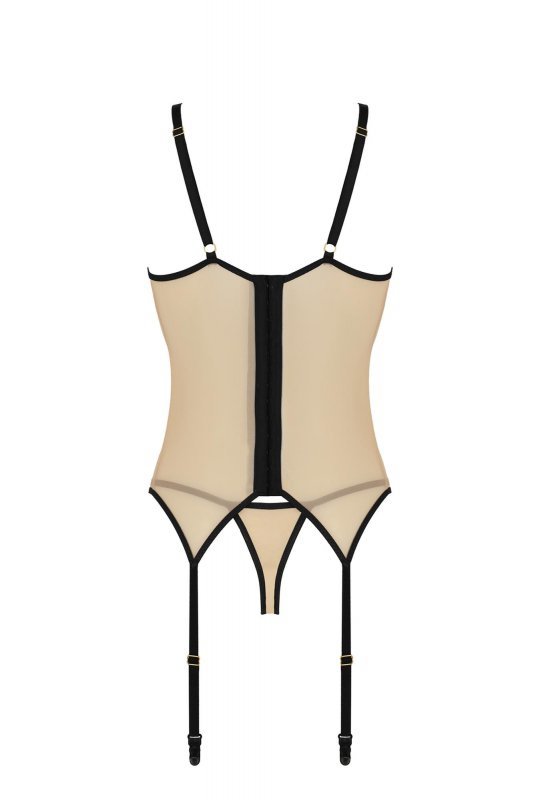Bielizna Daisy corset beige S/M