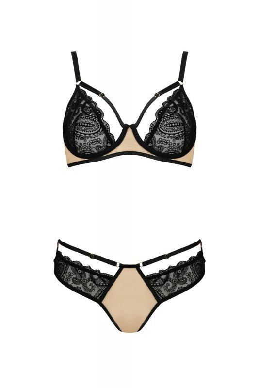 Bielizna Daisy set beige L/XL