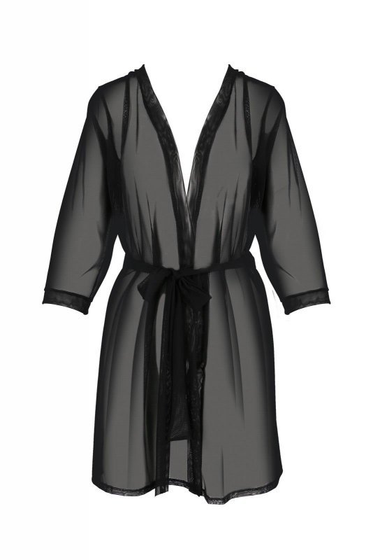 Diva peignoir black L/XL - Casmir