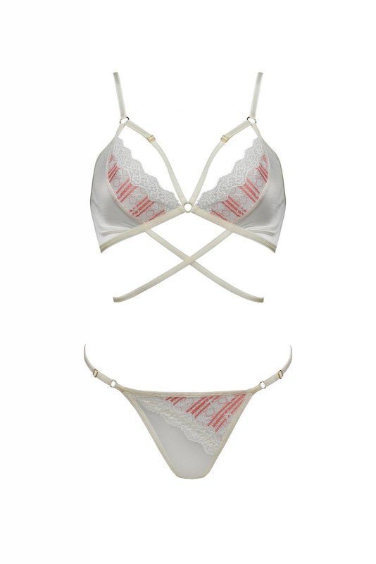 Eliza set ecru XXL/XXXL - Casmir