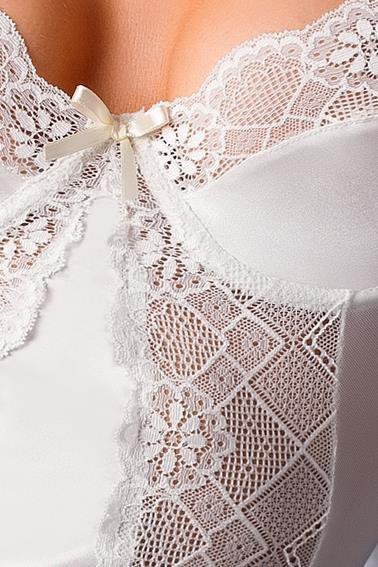 Bielizna Blanchet corset cream XXL/XXXL - Casmir