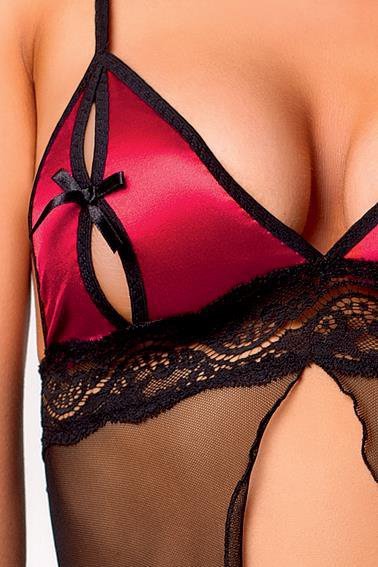 Bielizna Carisma bikini red XXL/XXXL - Casmir