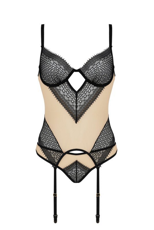Bielizna Denerys corset beige L/XL