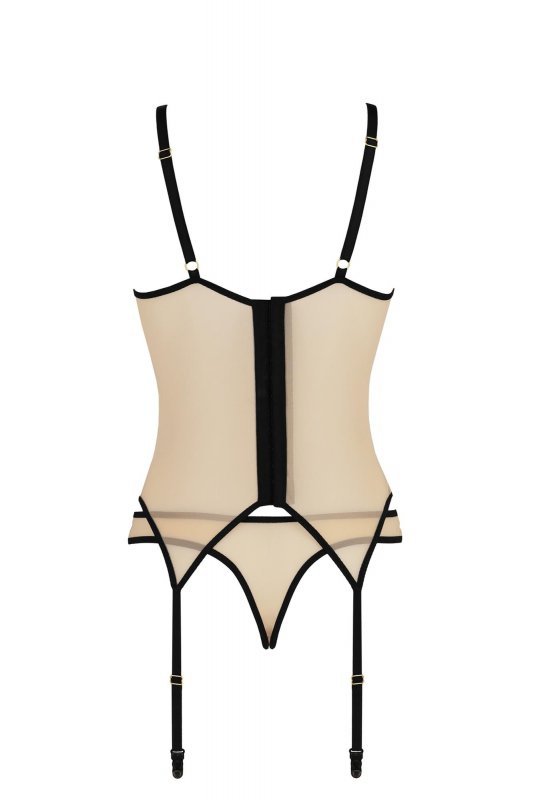 Bielizna Denerys corset beige XXL/XXXL