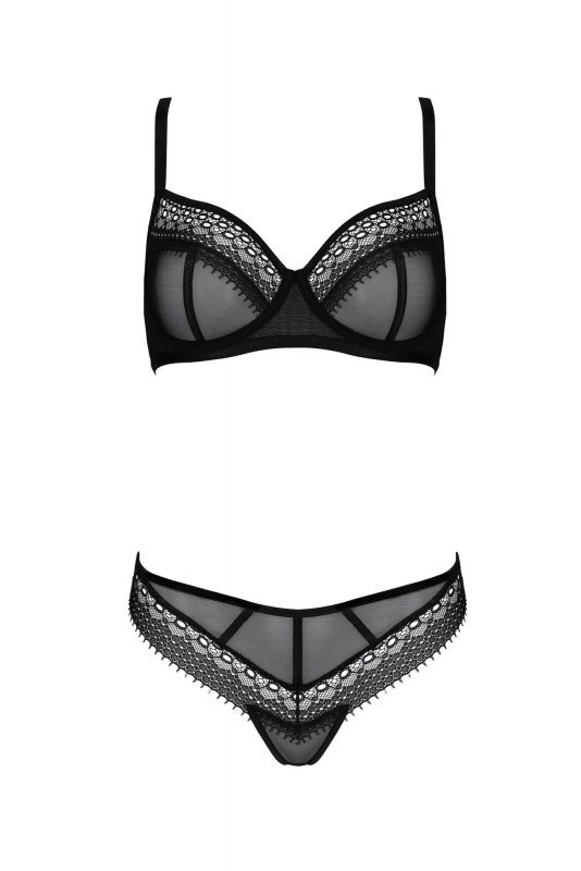 Bielizna Denerys bikini black L/XL