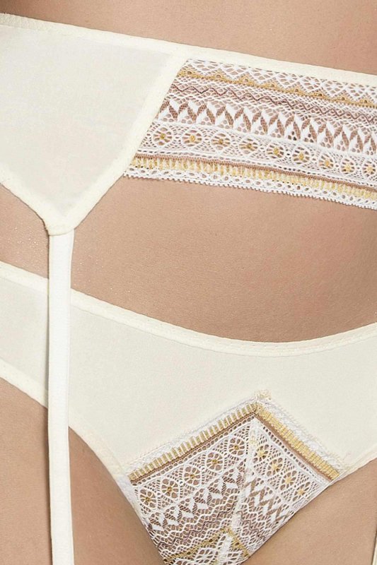 Bielizna Connie set cream L/XL - Casmir