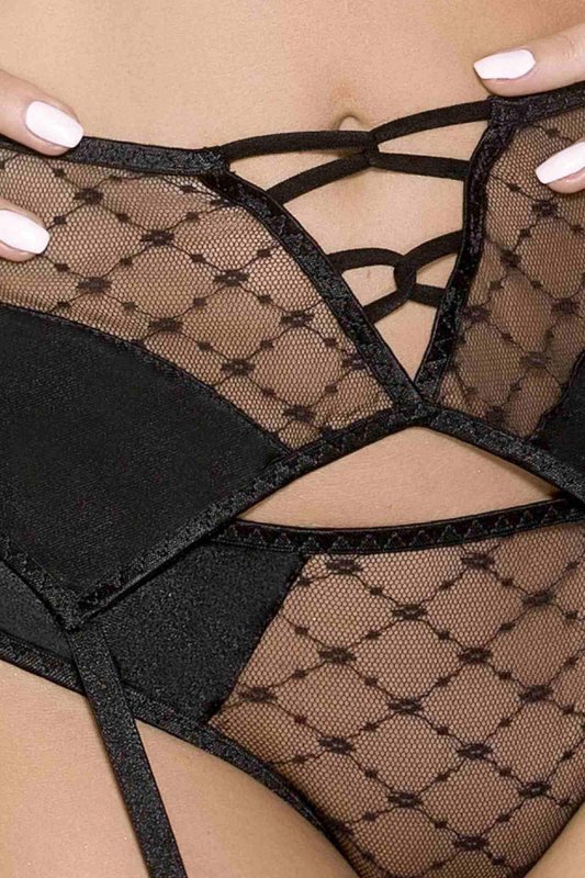 Bielizna Dallas set black S/M - Casmir