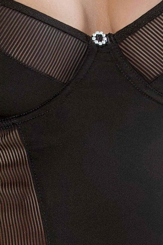 Bielizna Sissey corset black S/M - Casmir