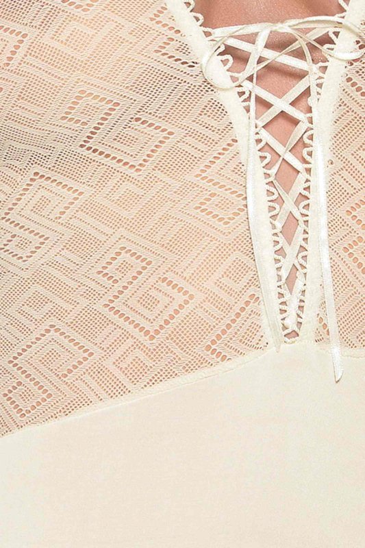 Bielizna Creda corset cream XXL/XXXL - Casmir