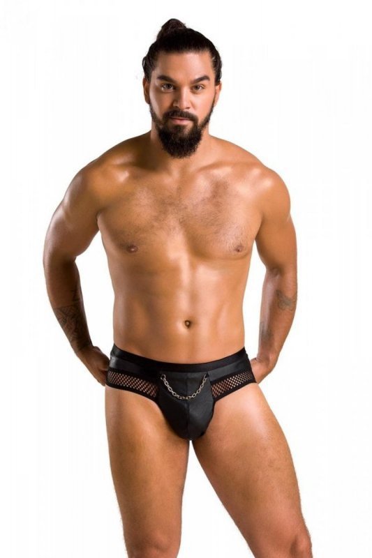 030 Slip Open Tom black XXL/XXXL - Passion