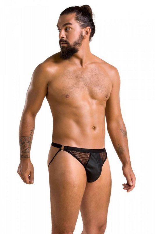 034 Slip Open Luke black XXL/XXXL - Passion