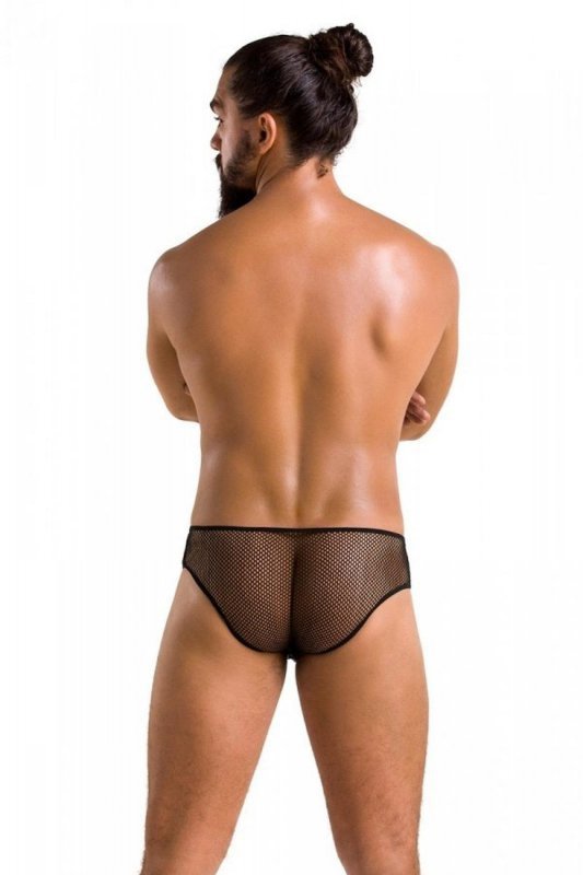 035 Slip Richard black L/XL - Passion