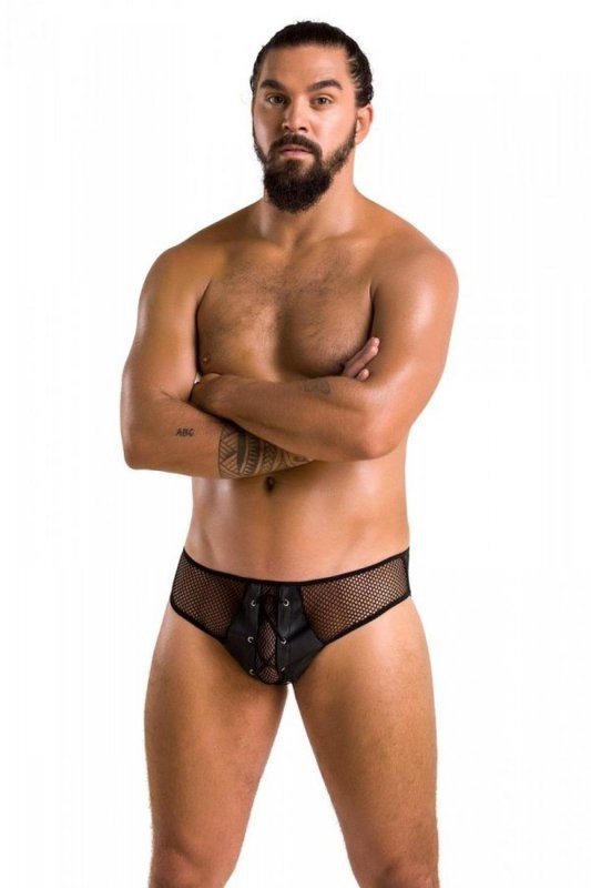 035 Slip Richard black S/M - Passion