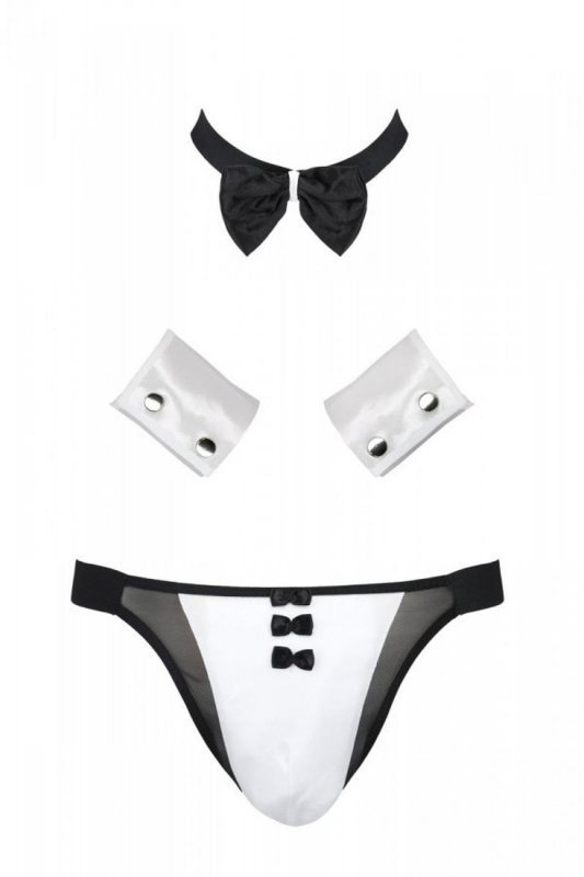 036 Set Alfred black L/XL - Passion