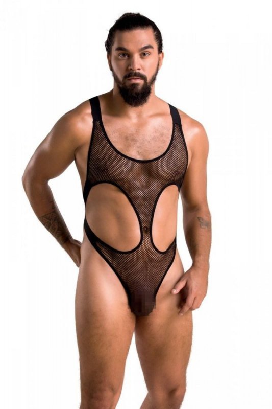 040 Body Leon black XXL/XXXL - Passion