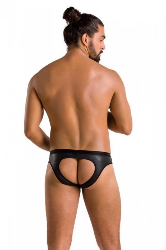 041 Slip Open Joe black XXL/XXXL - Passion