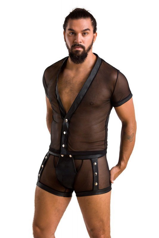 052 Set Michael black XXL/XXXL - Passion
