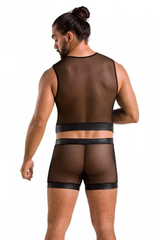 053 Set William black S/M - Passion