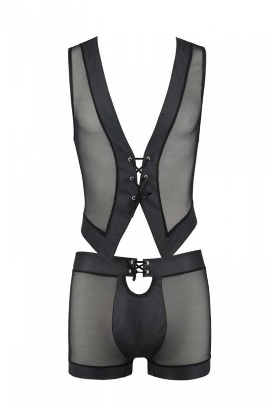 053 Set William black XXL/XXXL - Passion