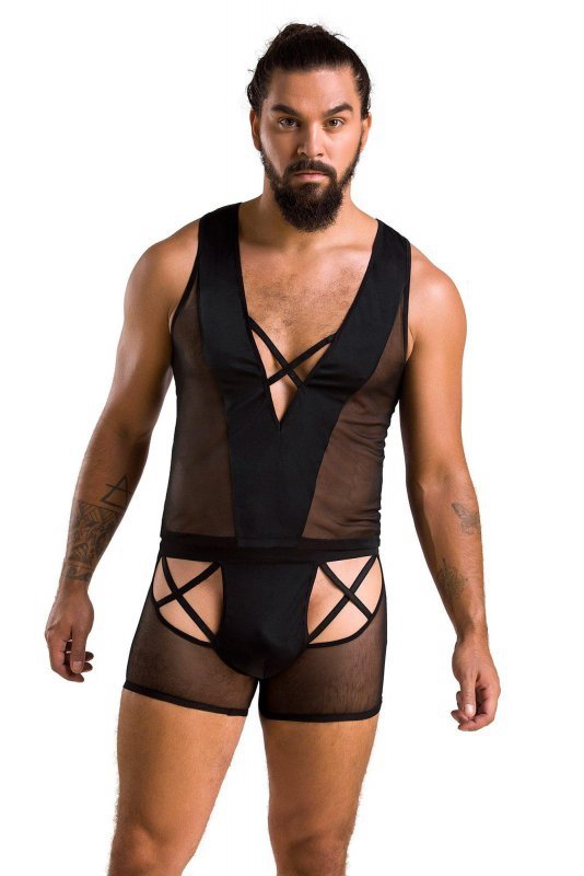 054 Set Oscar black L/XL - Passion
