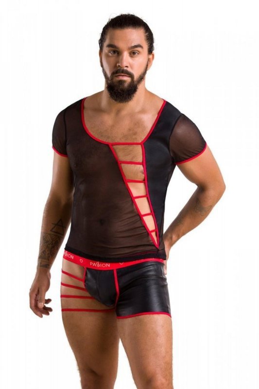 055 Set Mark black XXL/XXXL - Passion