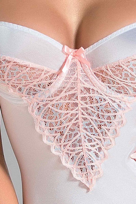 Bielizna Nikita corset white L/XL - Casmir