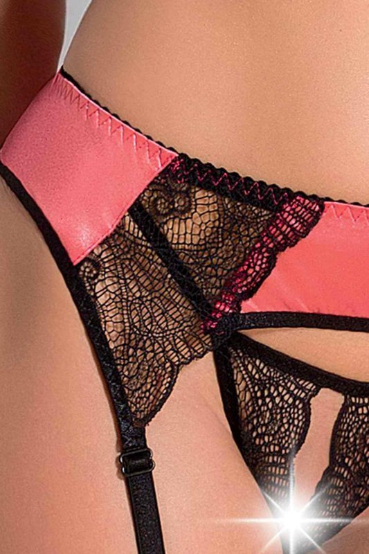 Bielizna Rosalie set pink XXL/XXXL - Casmir