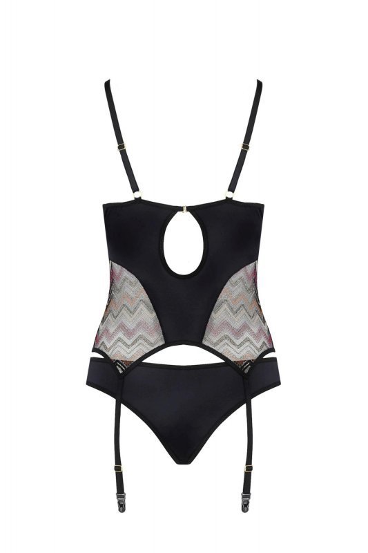 Lagerta corset black L/XL