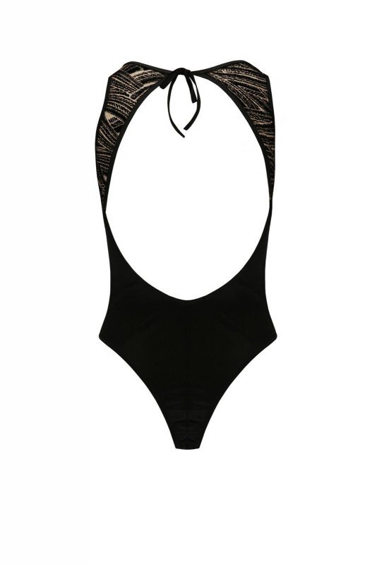 Bielizna Lara body black XXL/XXXL - Casmir