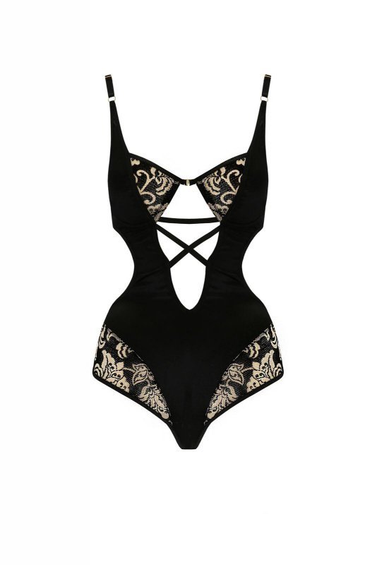 Bielizna Victoria body black L/XL - Casmir