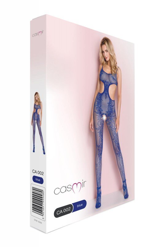 Bodystocking CA002 blue