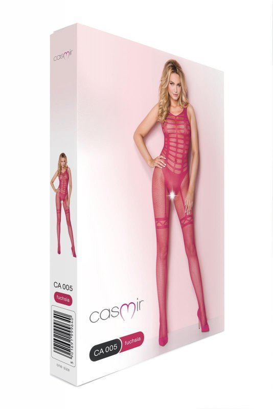 Bodystocking CA005 fuchsia