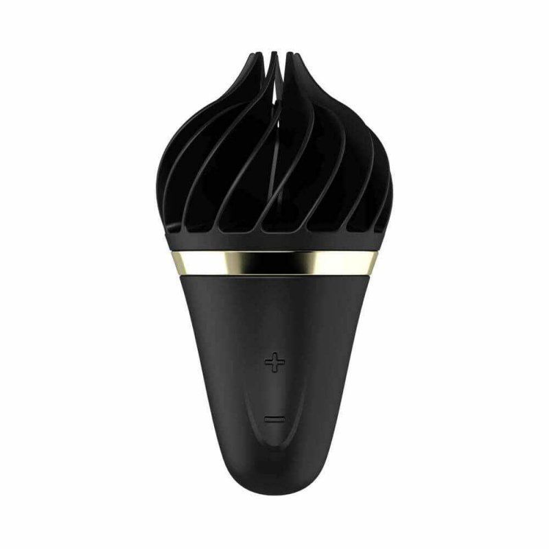Satisfyer Sweet Treat (black/gold)