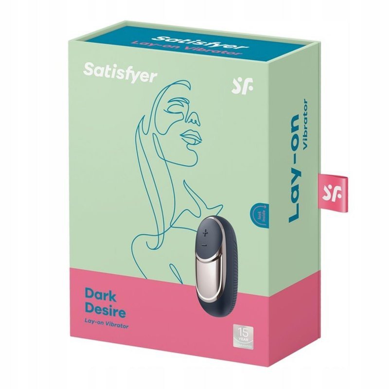 Wibrator typu lay on Satisfyer  Dark Desire