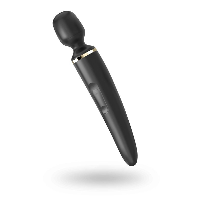 Gustowny masażer różdżka Satisfyer Wand-er Woman