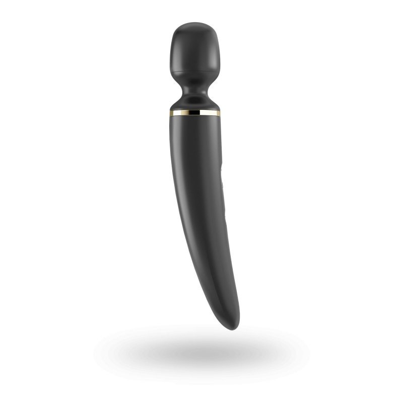 Gustowny masażer różdżka Satisfyer Wand-er Woman