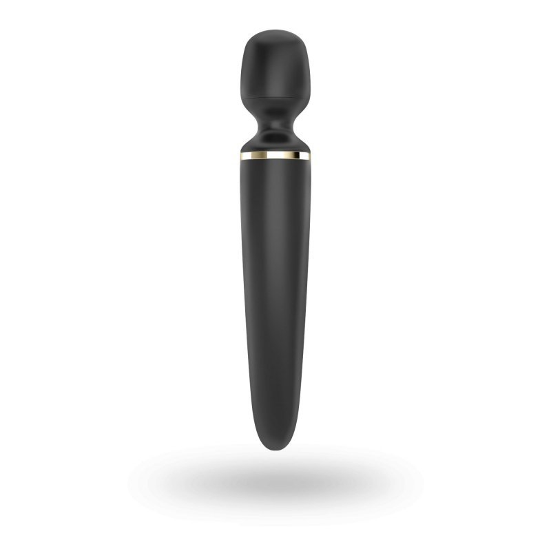 Gustowny masażer różdżka Satisfyer Wand-er Woman