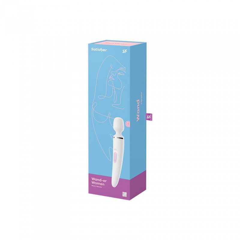 Duży mocny masażer różdżka wand Satisfyer Wand-er Woman