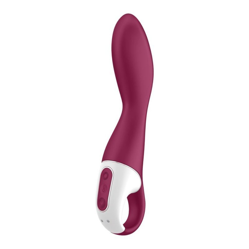 Wibrator do punktu g Satisfyer Heated Thrill z aplikacją