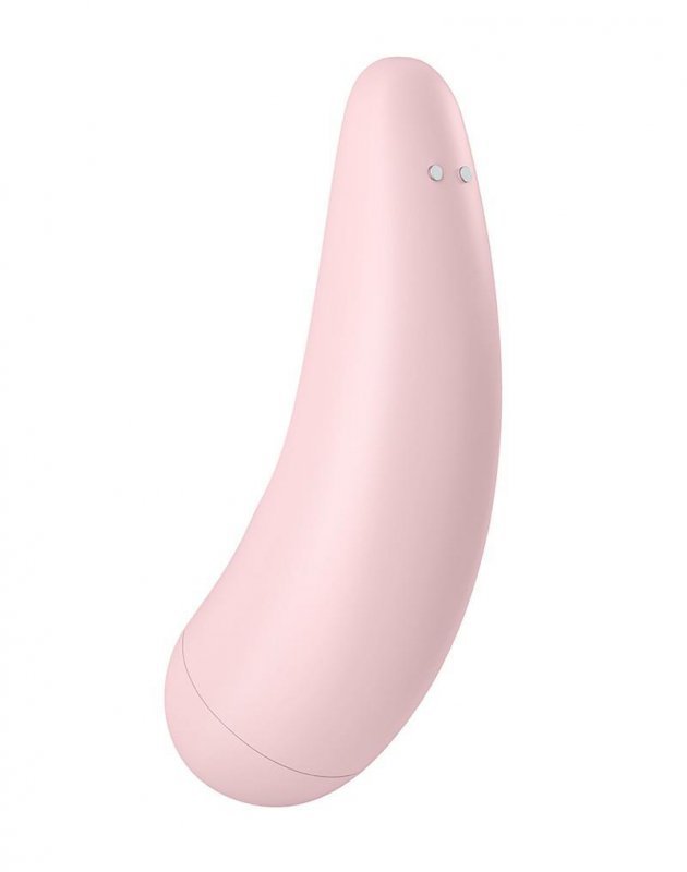 Satisfyer Wibrator - Curvy 2+ Air Pulse stimulator + vibration