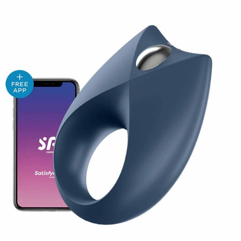 Pierścień erekcyjny ring Satisfyer  Royal One +aplikacja